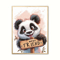 Panda Plakat 8 - Best Friend