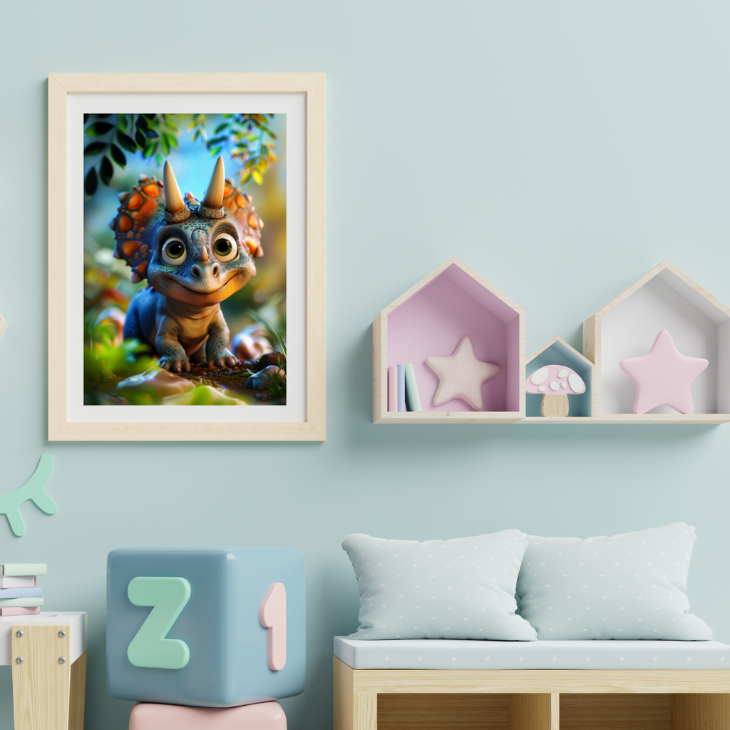 Dinosaur Plakat 22 - Børneplakat