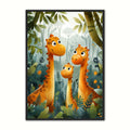 Dinosaur Plakat 8 - Børneplakat