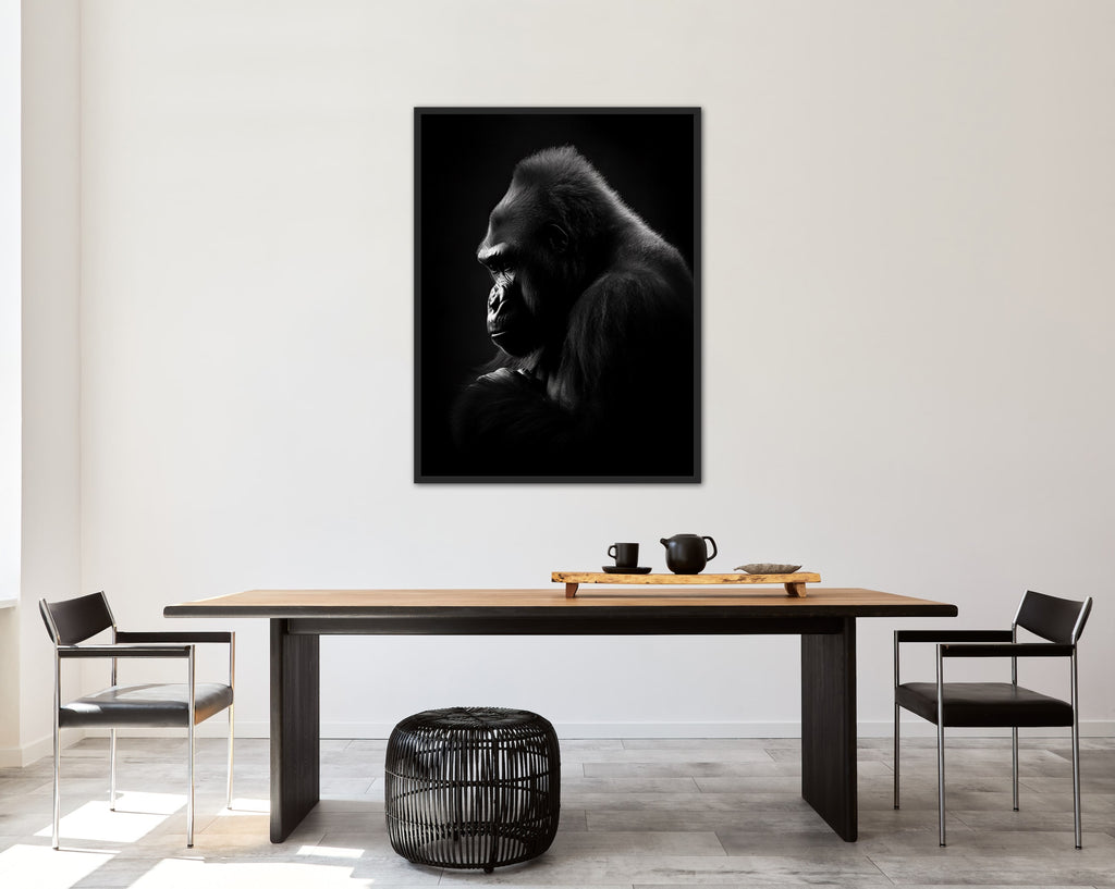 Gorilla Plakat 9