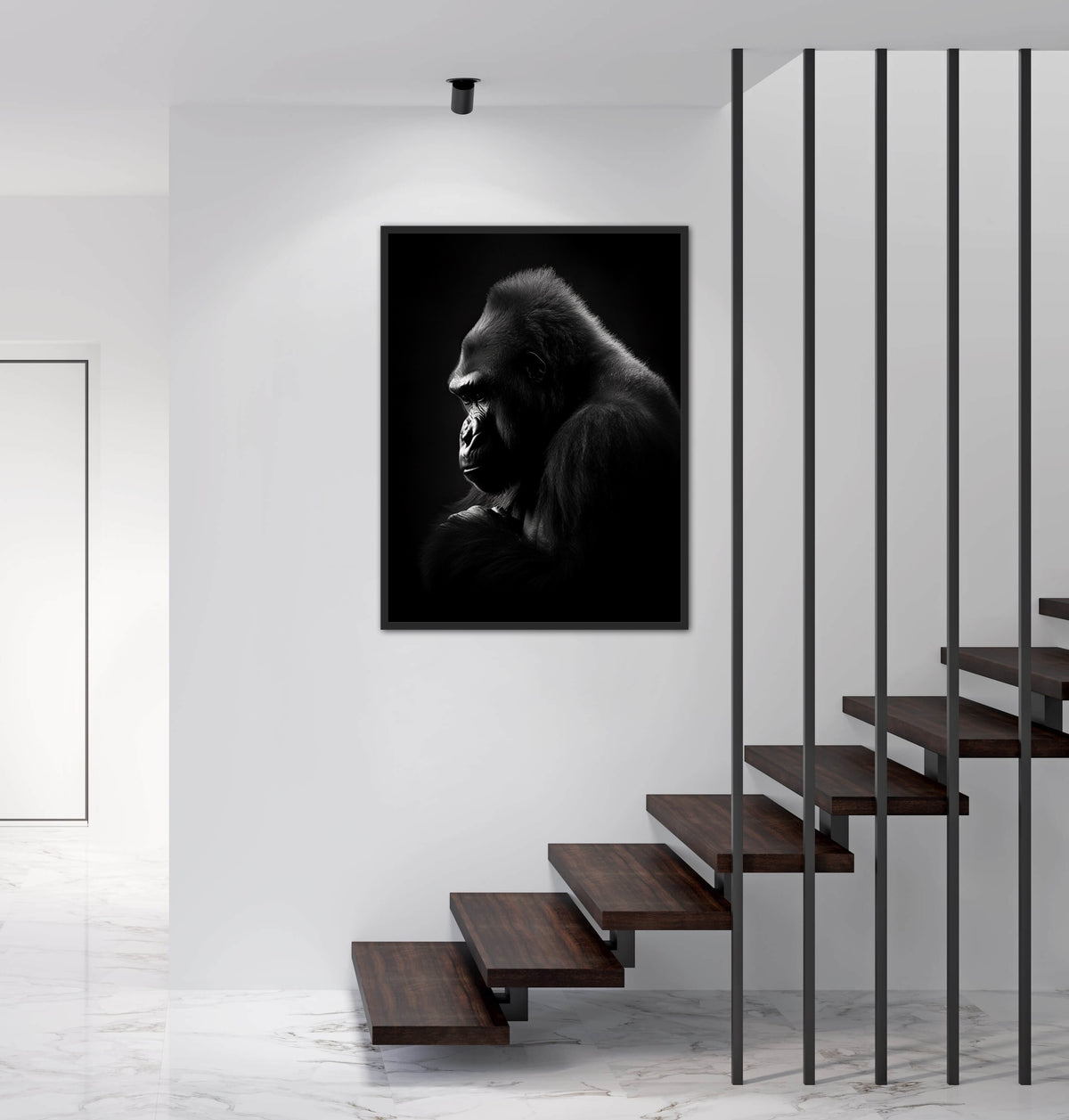 Gorilla Plakat 9