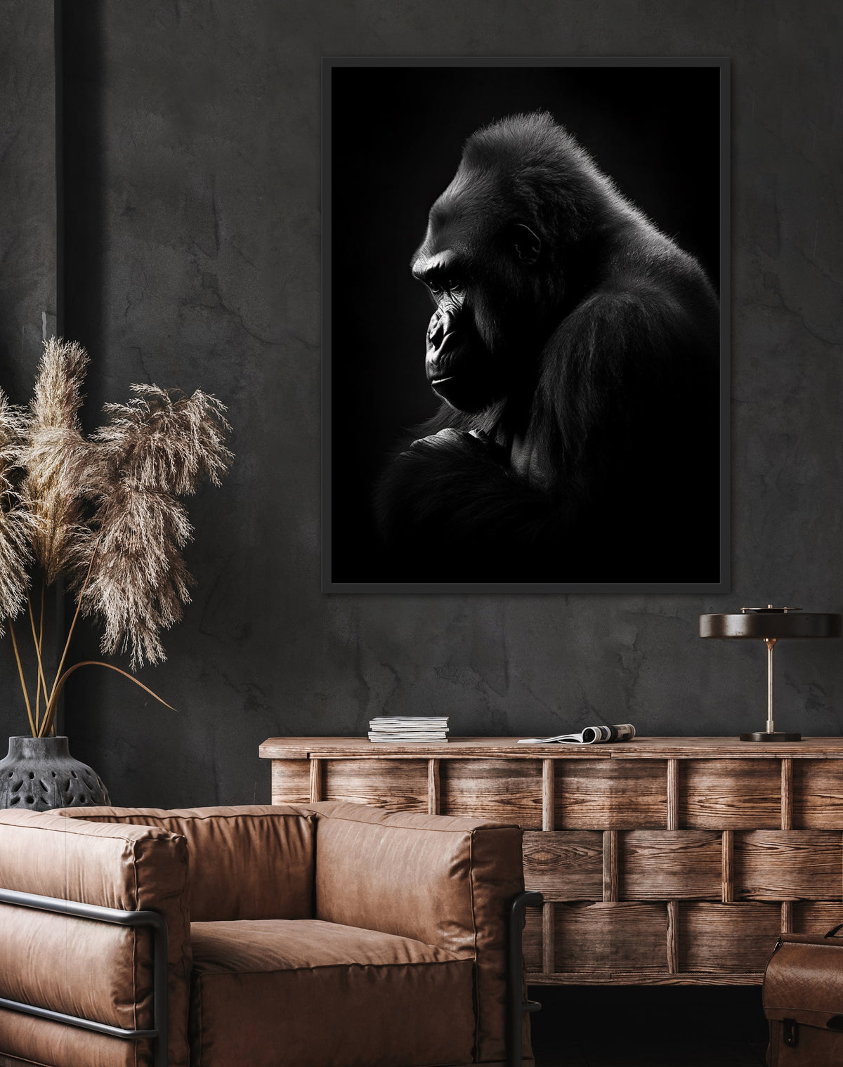 Gorilla Plakat 9