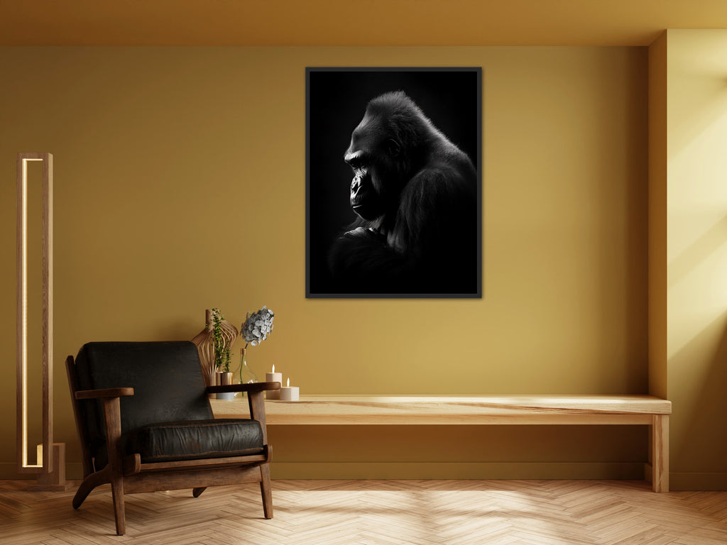 Gorilla Plakat 9