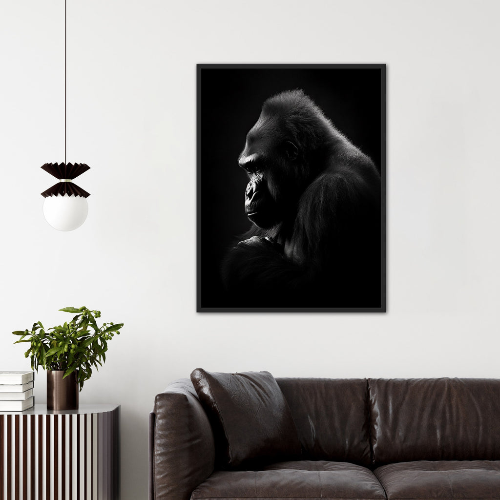 Gorilla Plakat 9