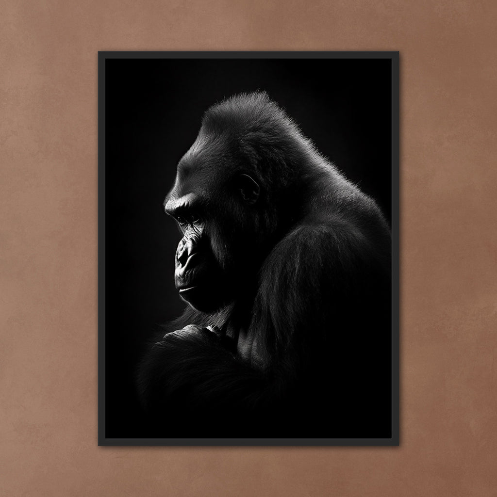 Gorilla Plakat 9