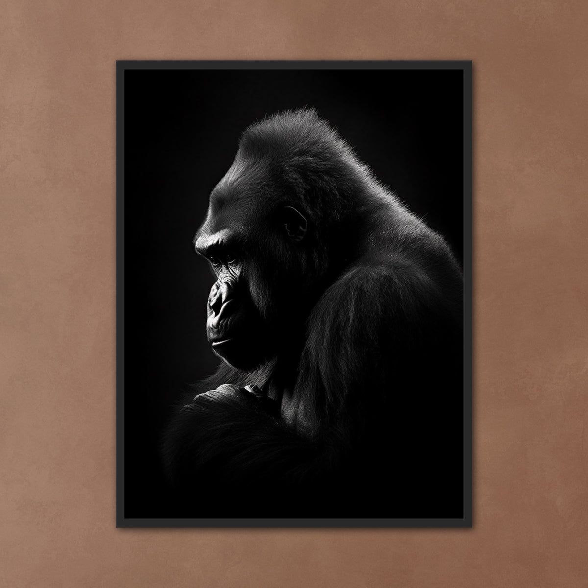 Gorilla Plakat 9