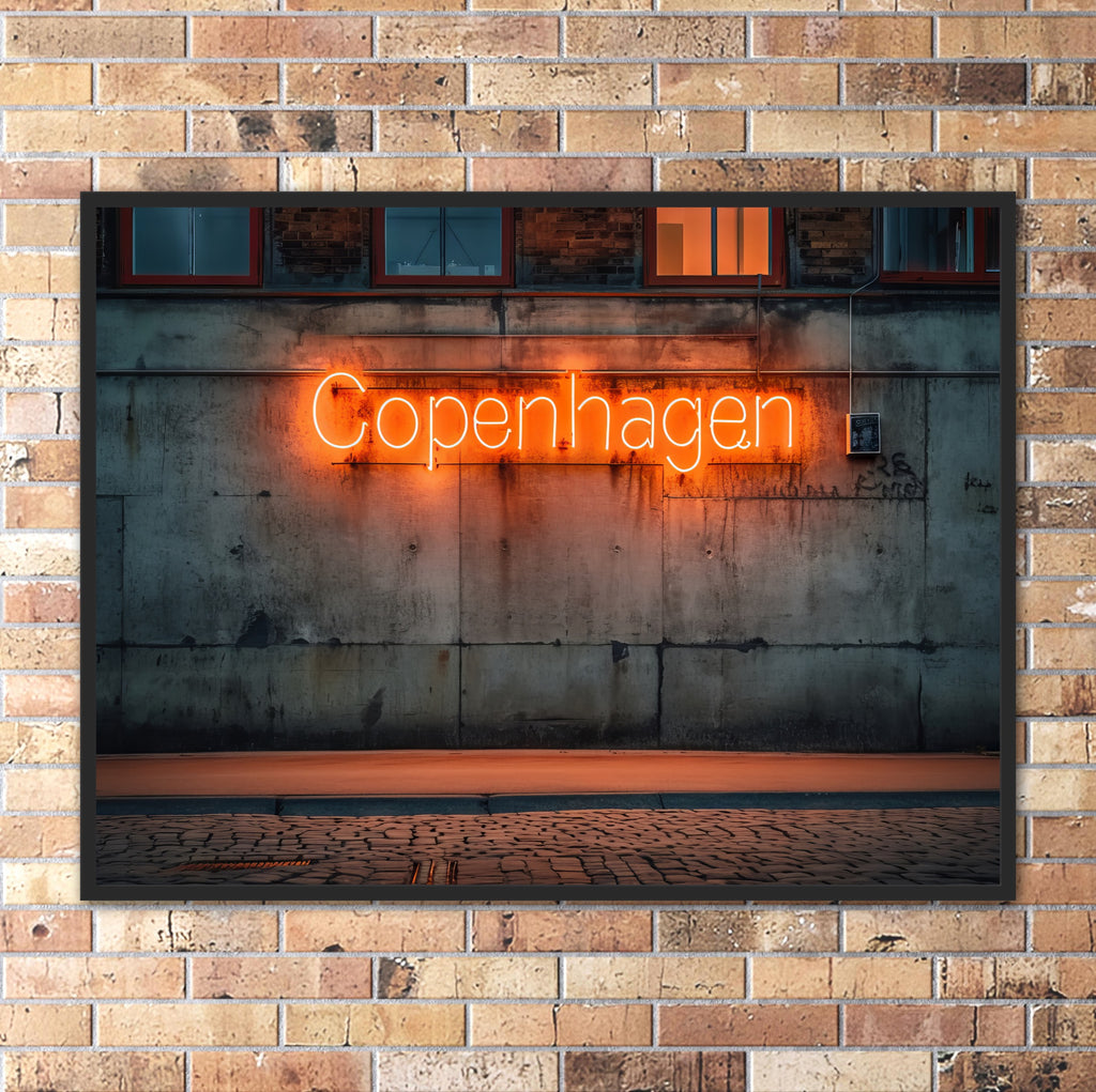 Copenhagen Plakat 1 - Byplakat