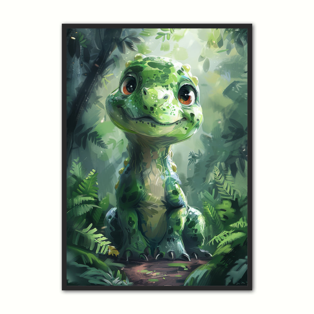 Dinosaur Plakat 14 - Børneplakat