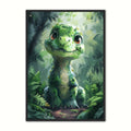 Dinosaur Plakat 14 - Børneplakat
