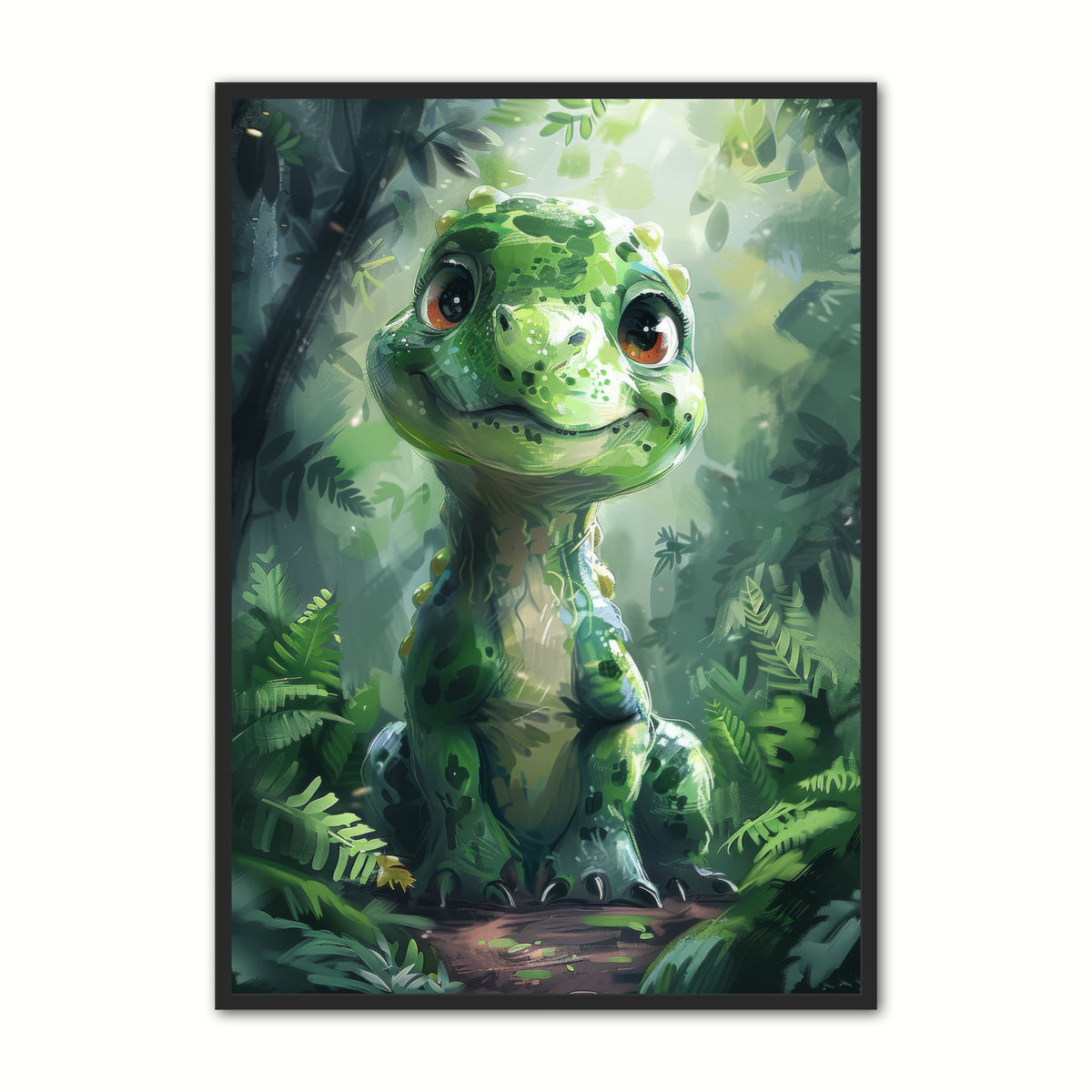 Dinosaur Plakat 14 - Børneplakat