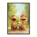 Dinosaur Plakat 9 - Børneplakat