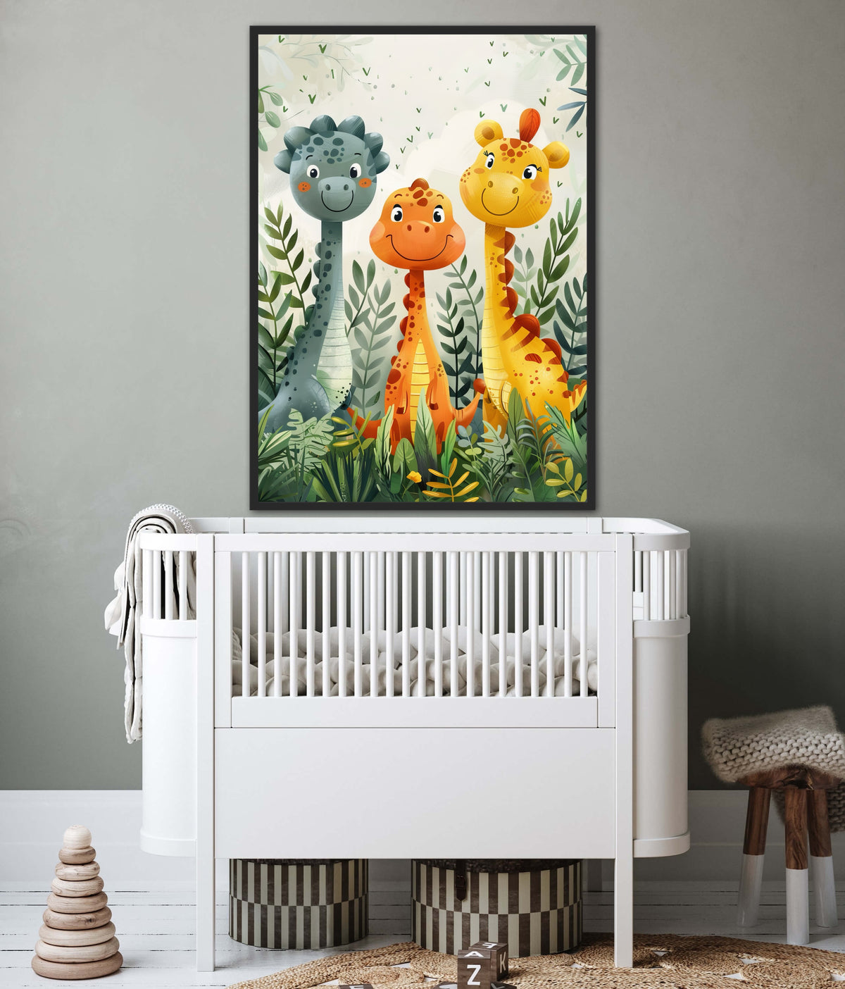 Dinosaur Plakat 7 - Børneplakat