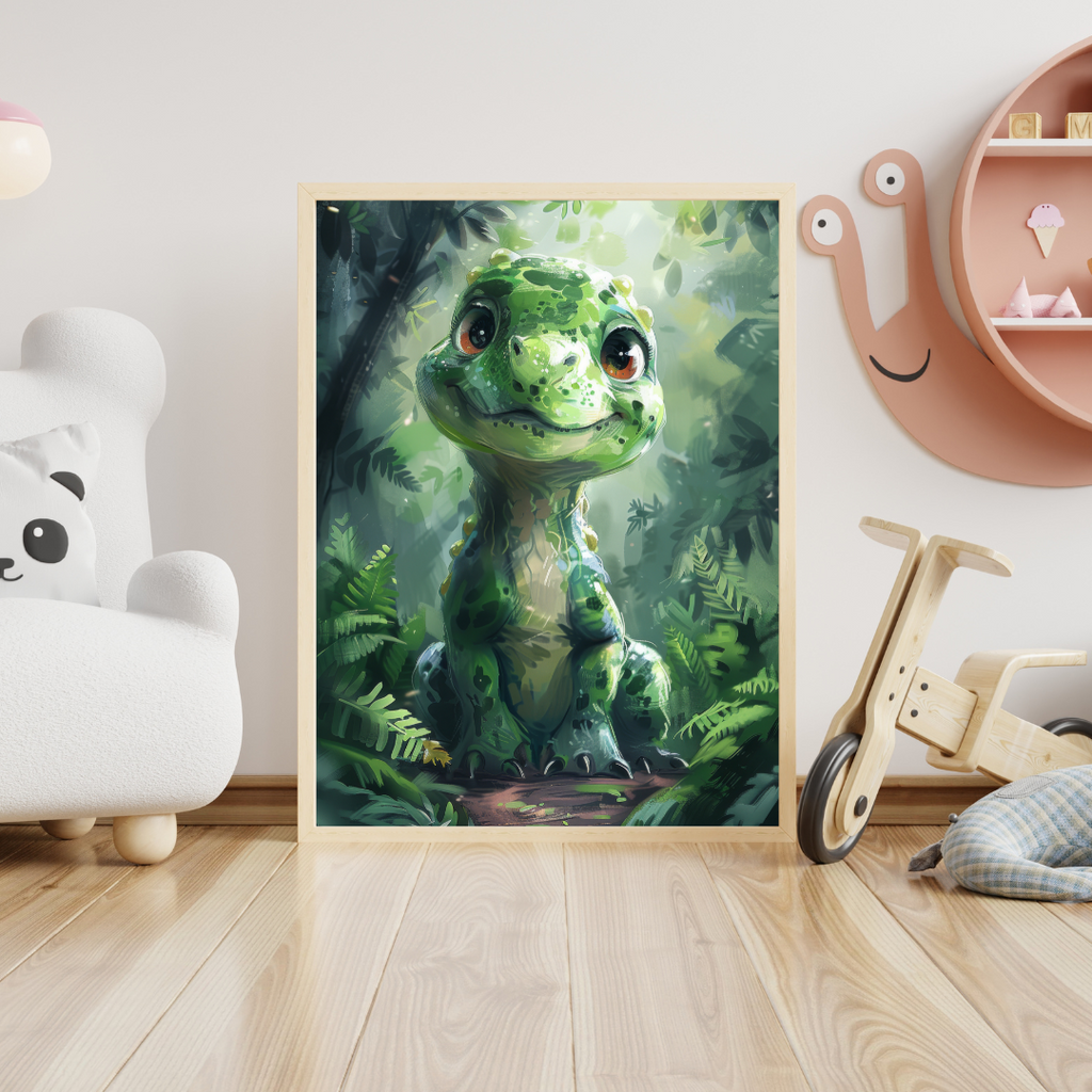 Dinosaur Plakat 14 - Børneplakat