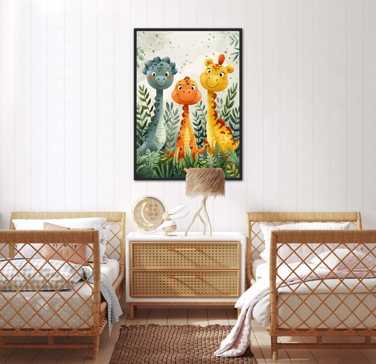 Dinosaur Plakat 7 - Børneplakat