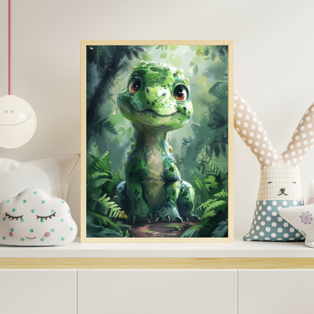 Dinosaur Plakat 14 - Børneplakat