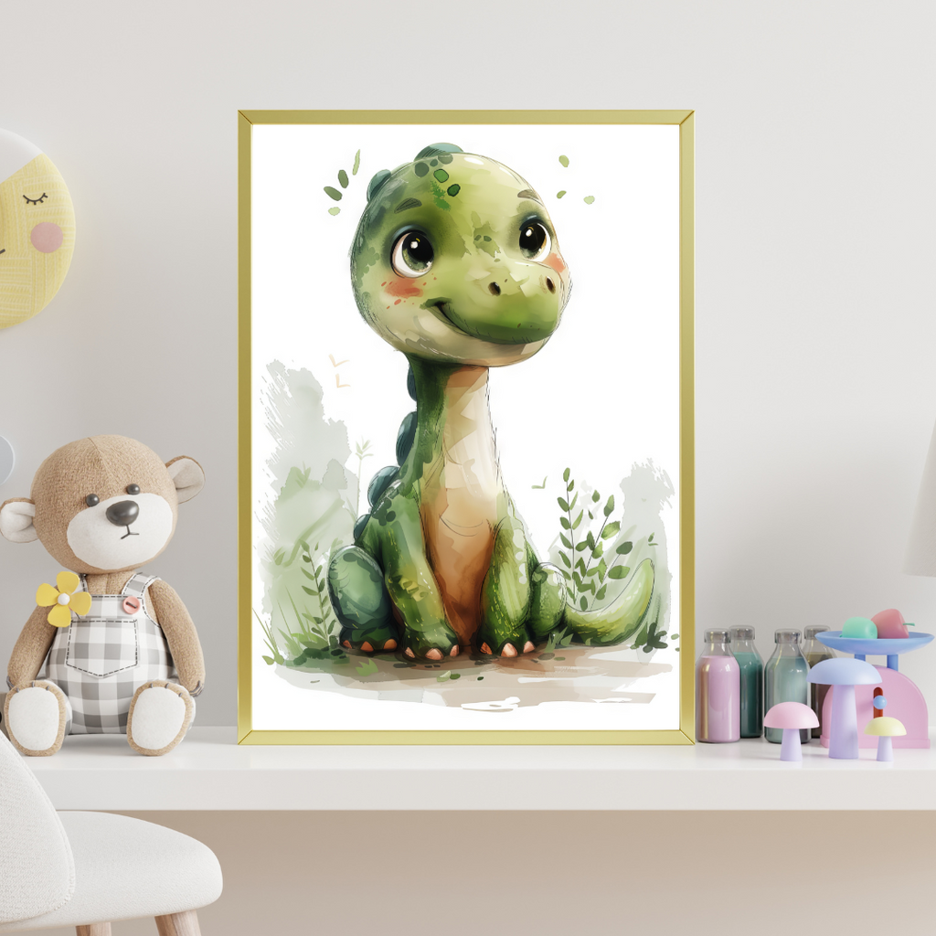 Dinosaur Plakat 12 - Børneplakat