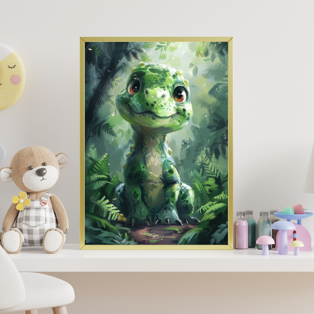 Dinosaur Plakat 14 - Børneplakat