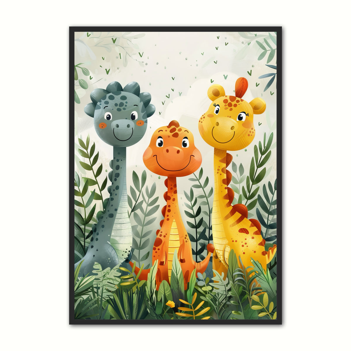 Dinosaur Plakat 7 - Børneplakat