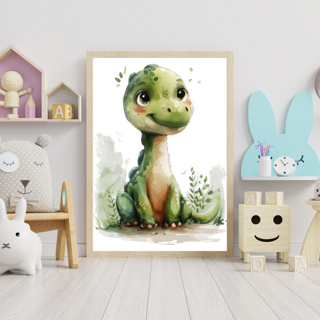Dinosaur Plakat 12 - Børneplakat