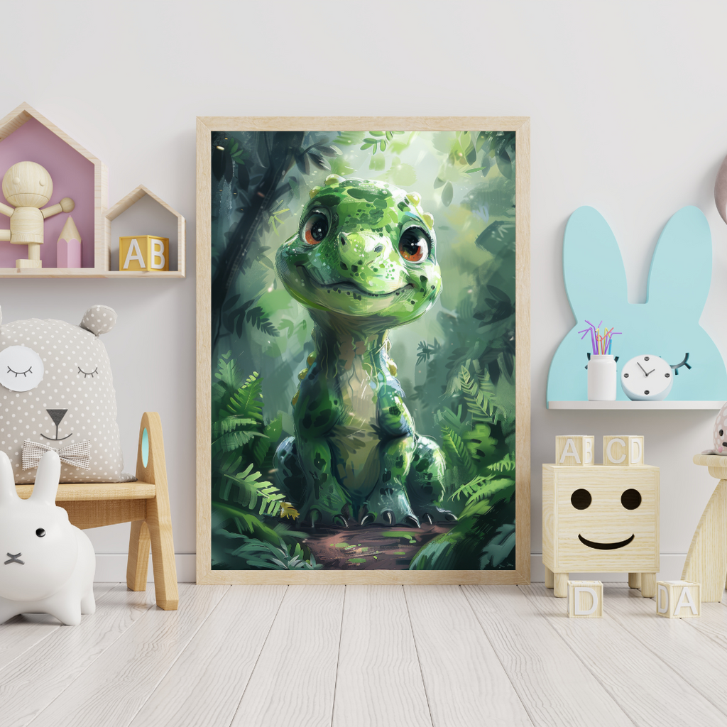 Dinosaur Plakat 14 - Børneplakat