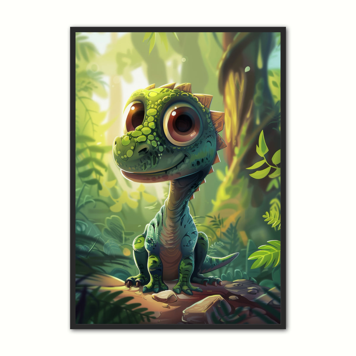 Dinosaur Plakat 11 - Børneplakat