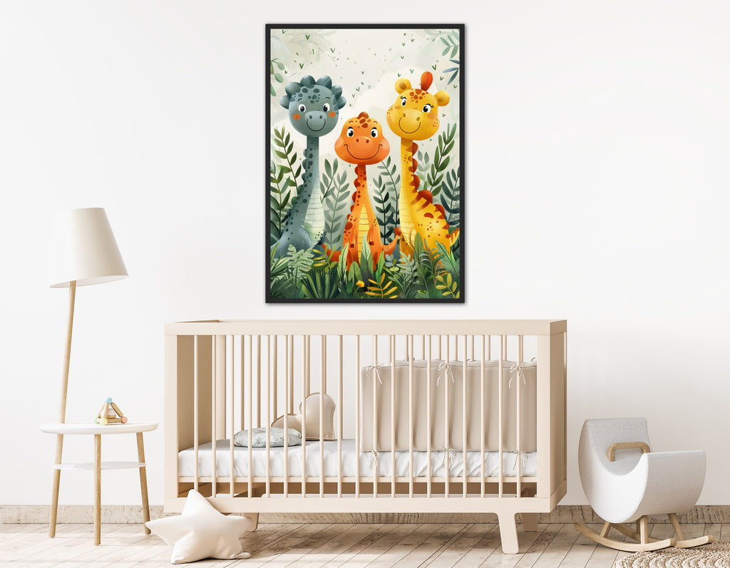 Dinosaur Plakat 7 - Børneplakat