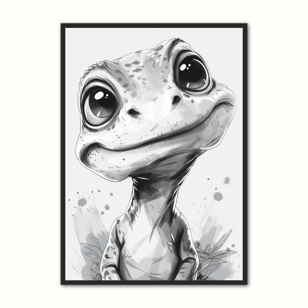 Dinosaur Plakat 13 - Børneplakat