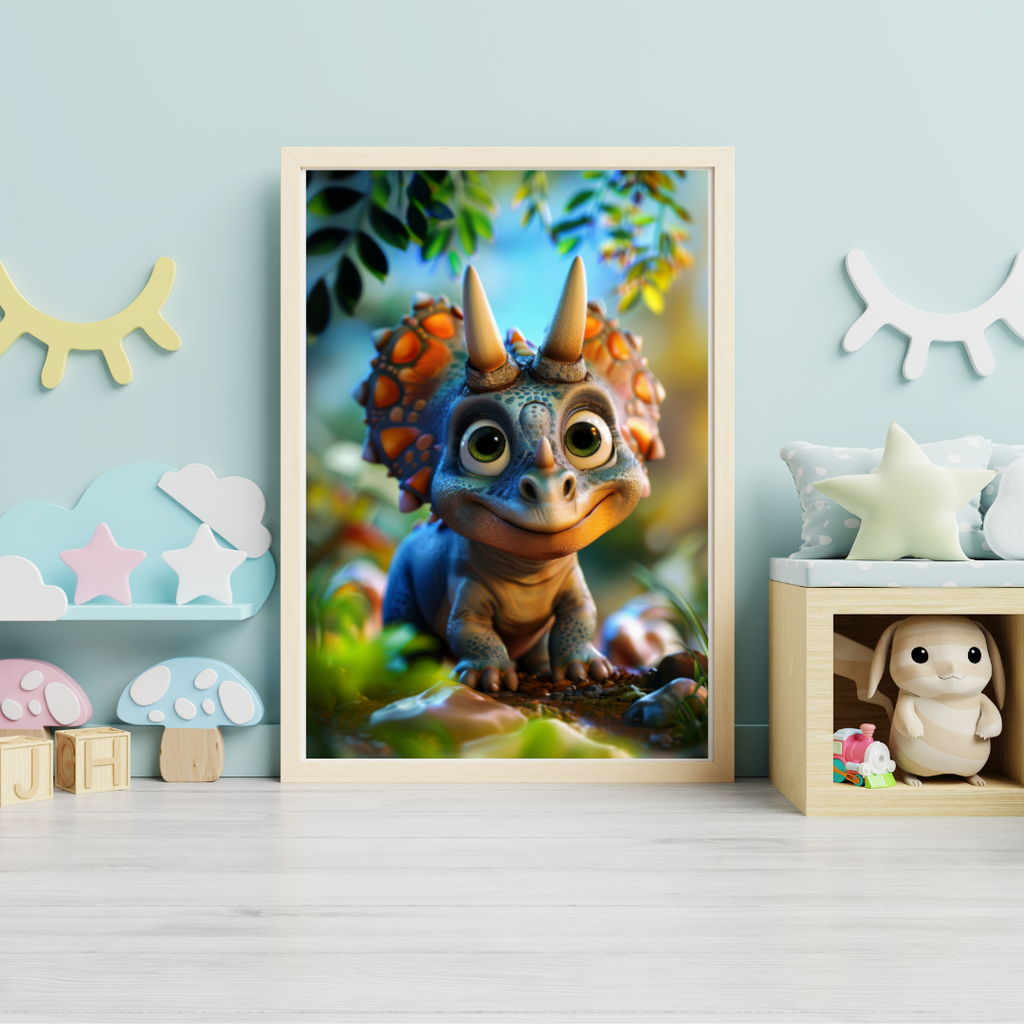 Dinosaur Plakat 22 - Børneplakat