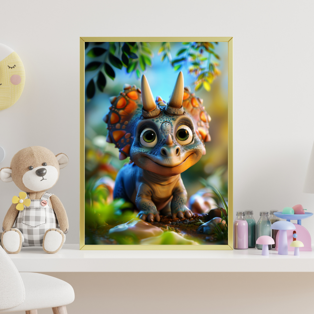 Dinosaur Plakat 22 - Børneplakat