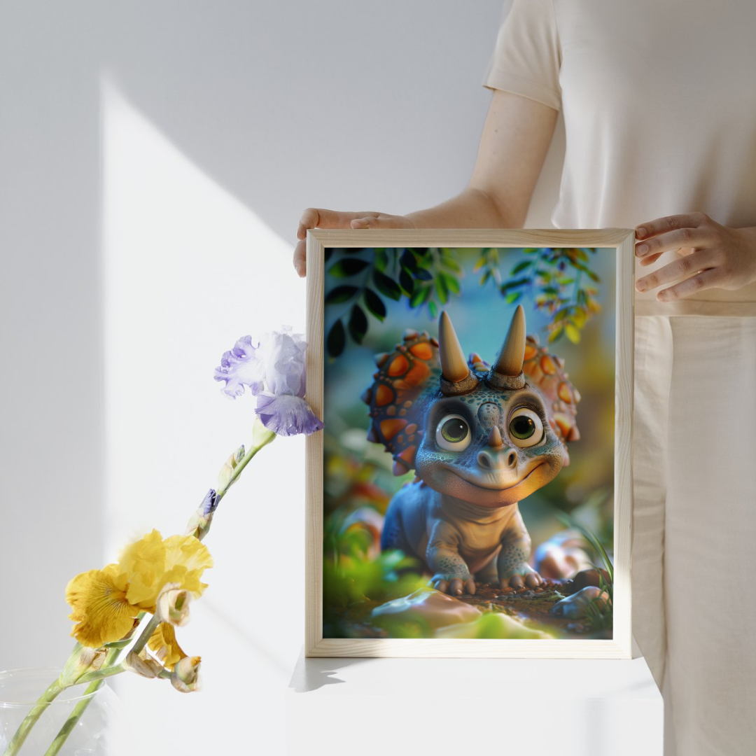 Dinosaur Plakat 22 - Børneplakat