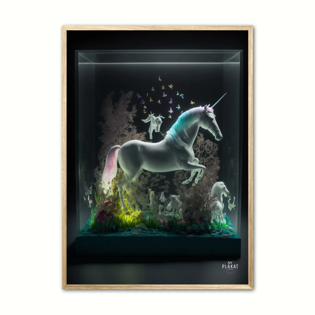 Enhjørning plakat Nr. 1