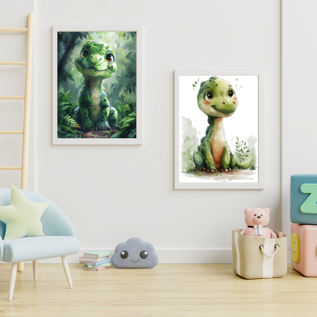 Dinosaur Plakat 14 - Børneplakat