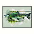 Fiske Plakat 1 - Laks