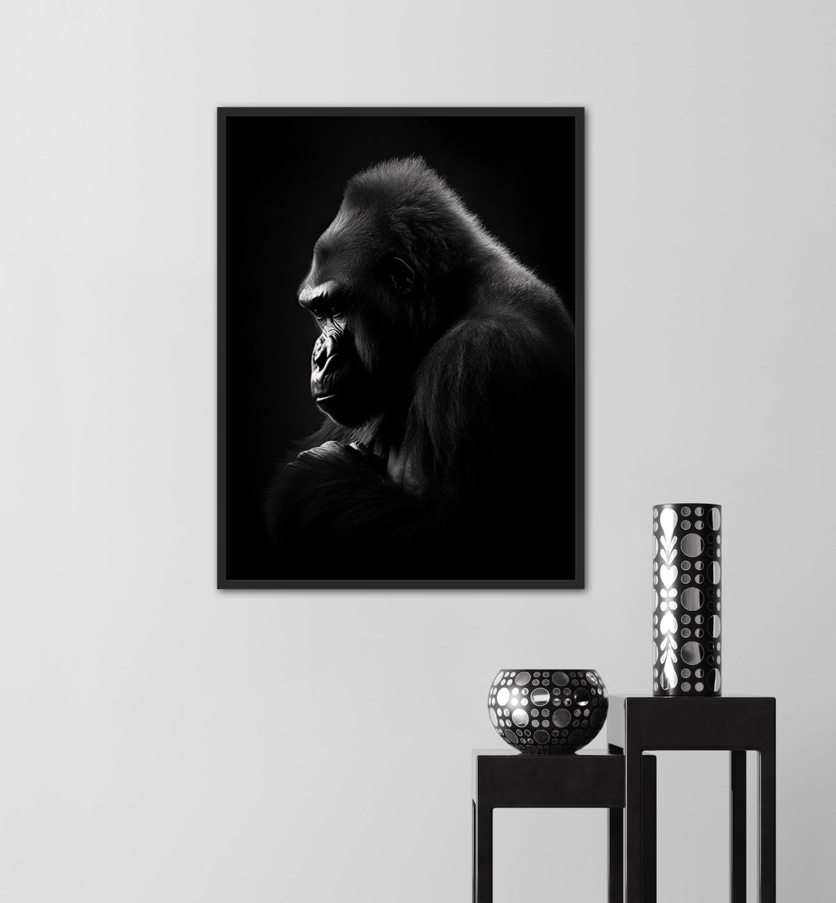 Gorilla Plakat 9