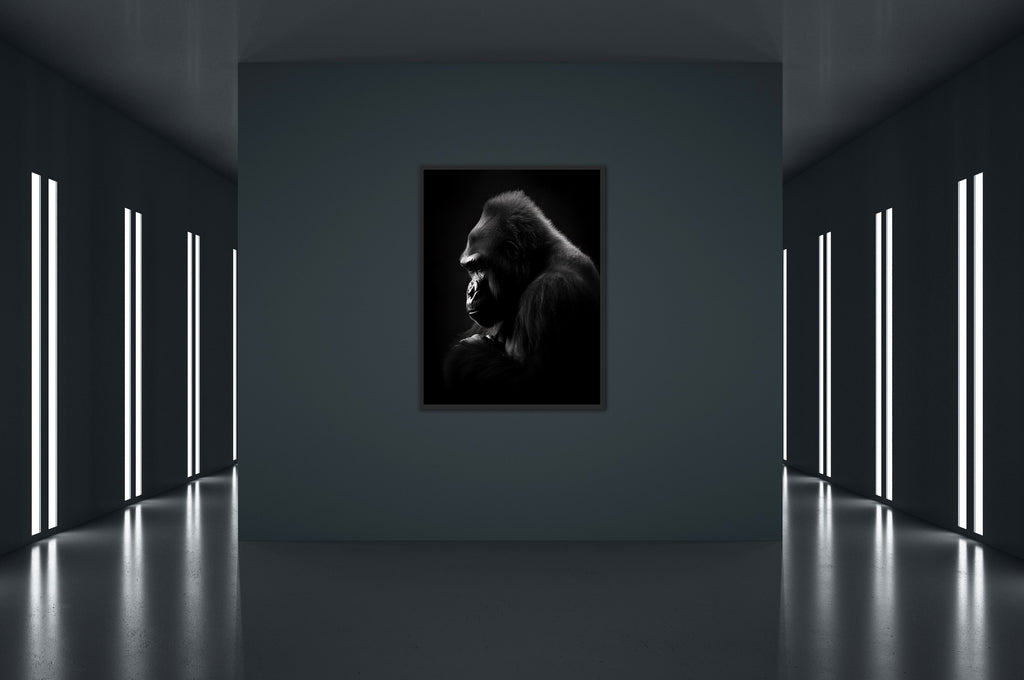 Gorilla Plakat 9