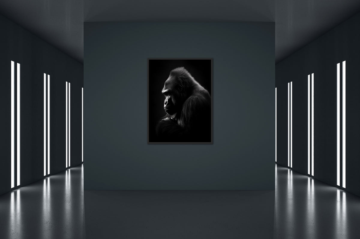 Gorilla Plakat 9