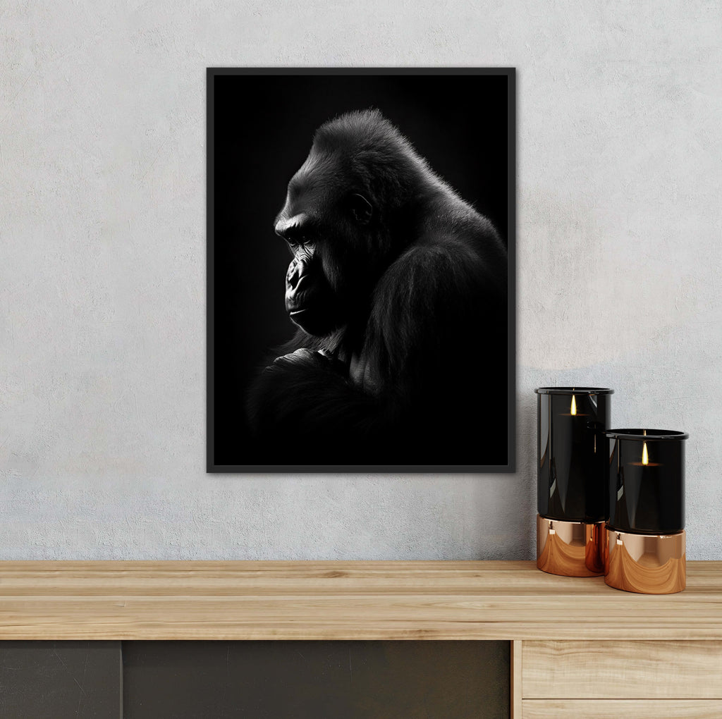 Gorilla Plakat 9