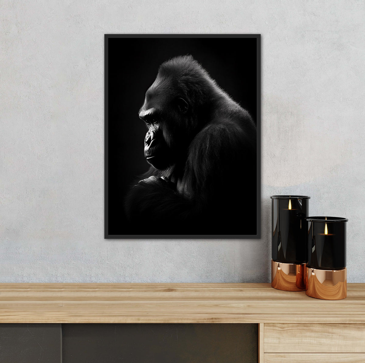 Gorilla Plakat 9
