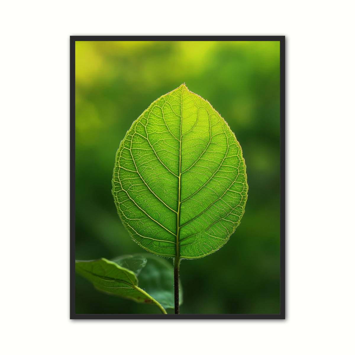 Grønt Blad Plakat 4
