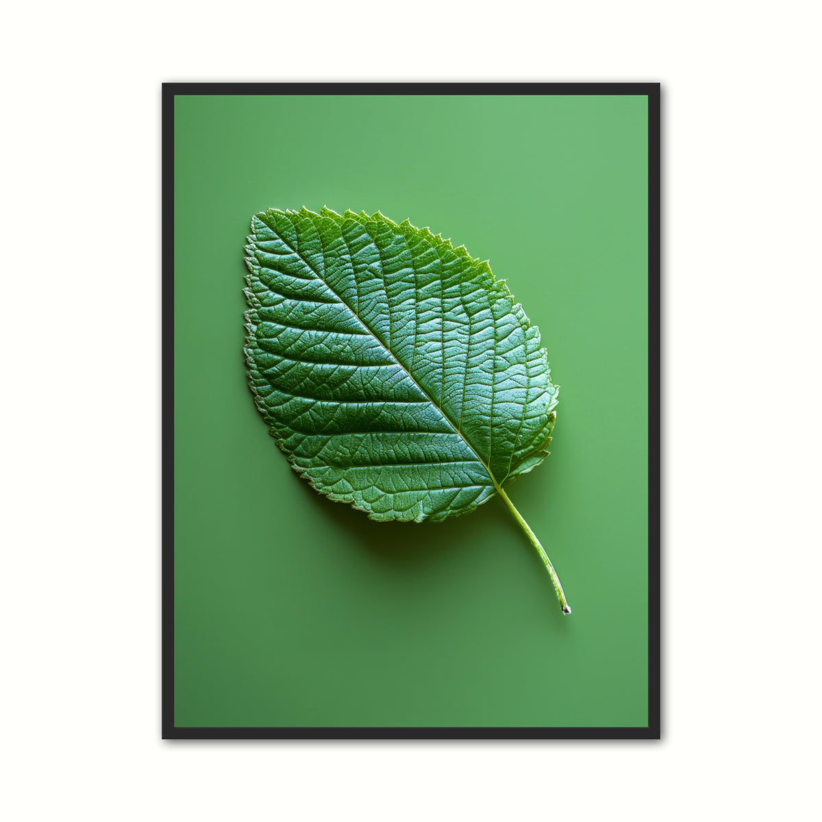 Grønt Blad Plakat 1