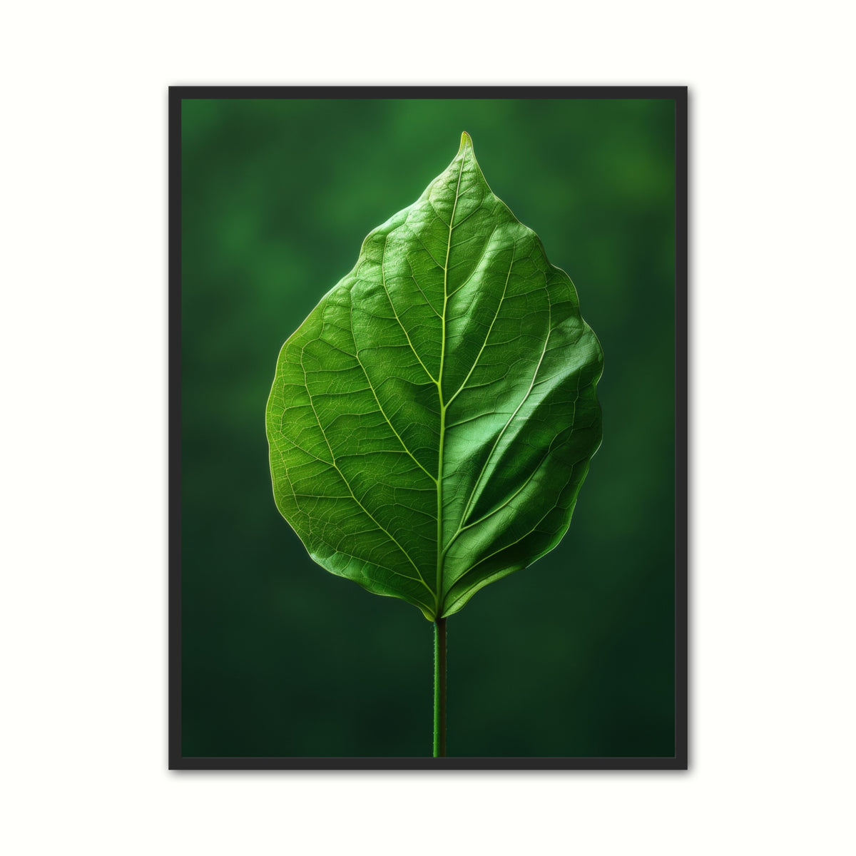 Grønt Blad Plakat 3