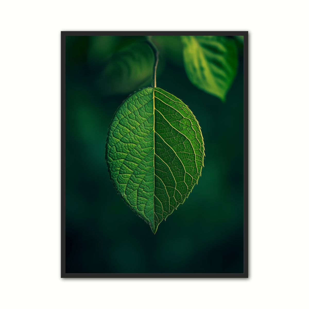Grønt Blad Plakat 2