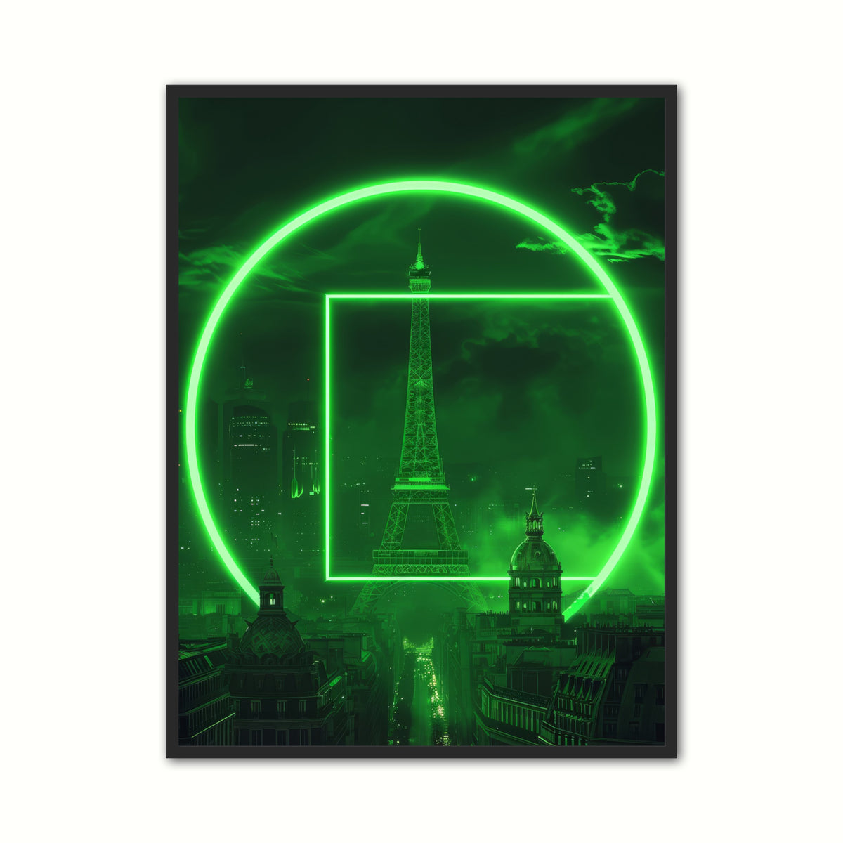 Parisian Luminance Kick - Grøn
