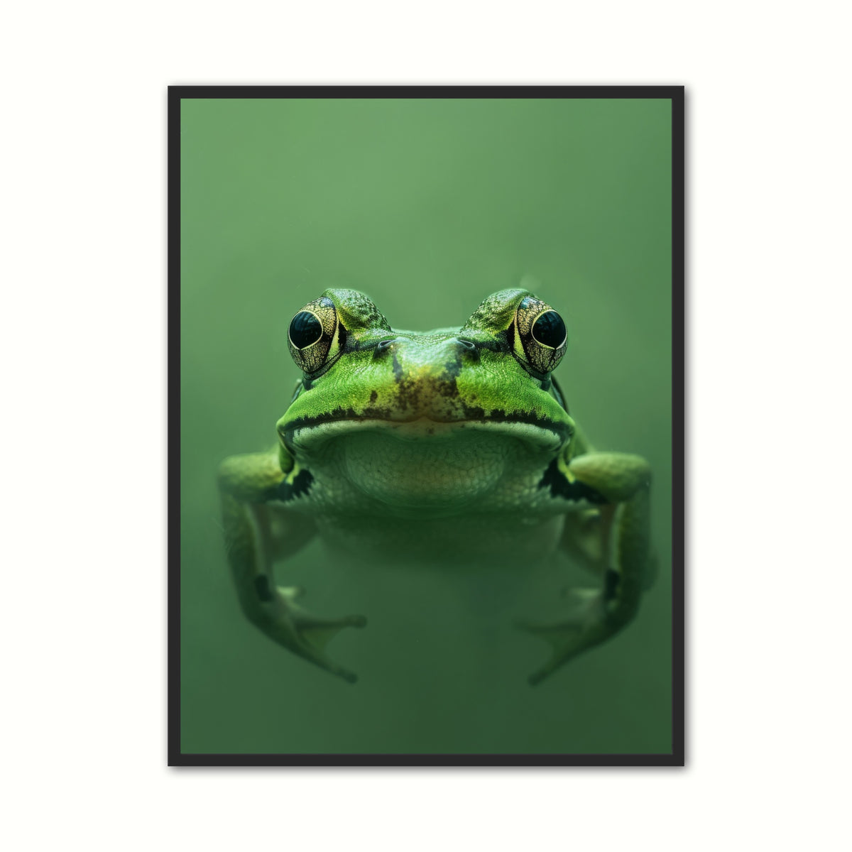 Grøn Frø Plakat 1