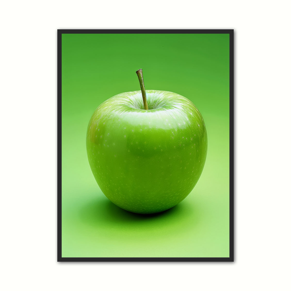 Grønt Æble Plakat 2