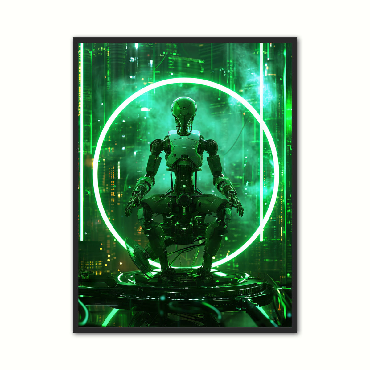 Den Grønne Portal - Plakat