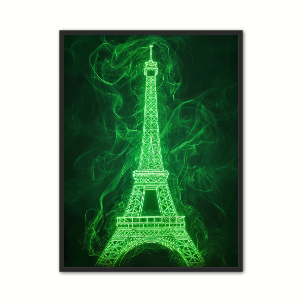 Paris' Grønne Puls - Plakat