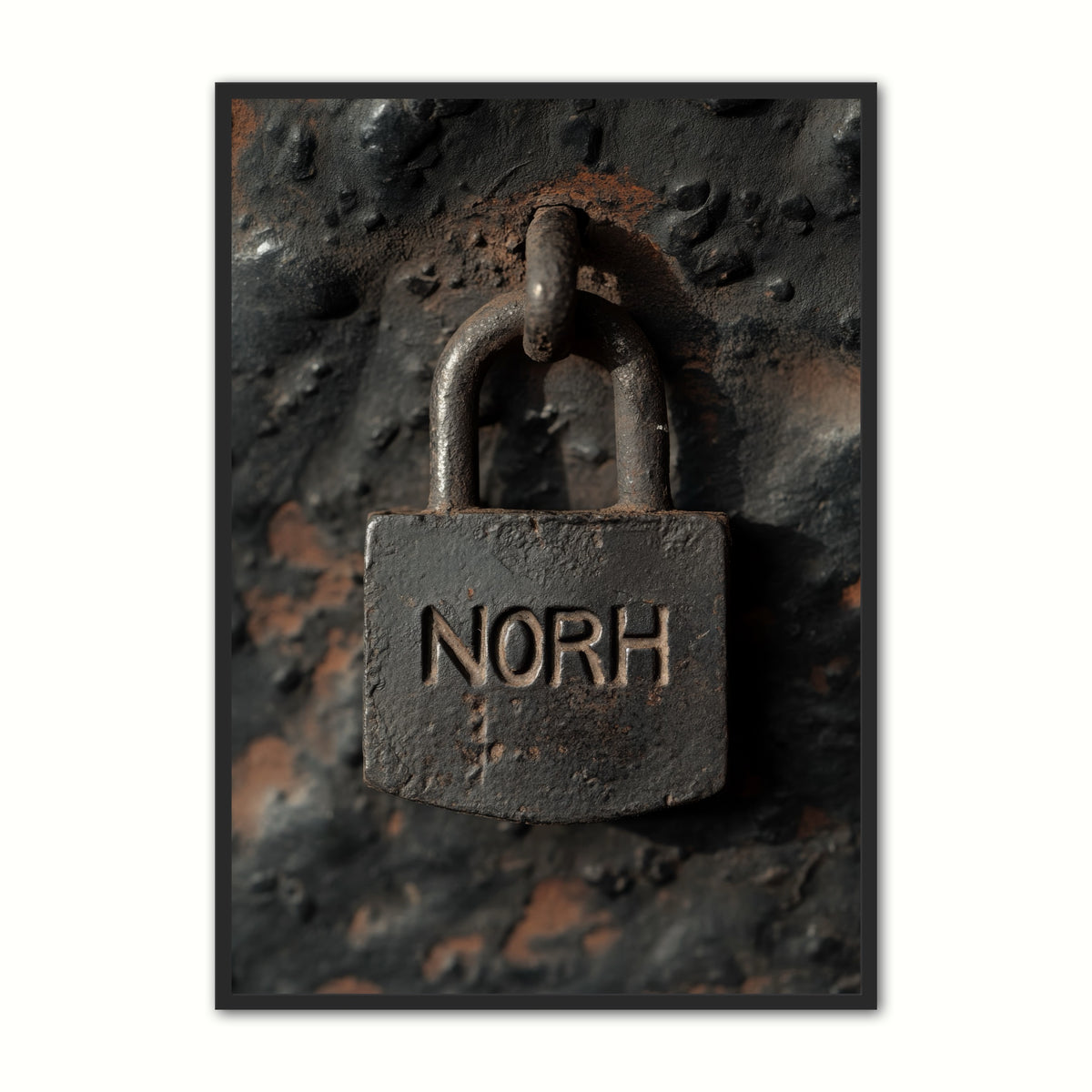 Hængelås 1 - Norh