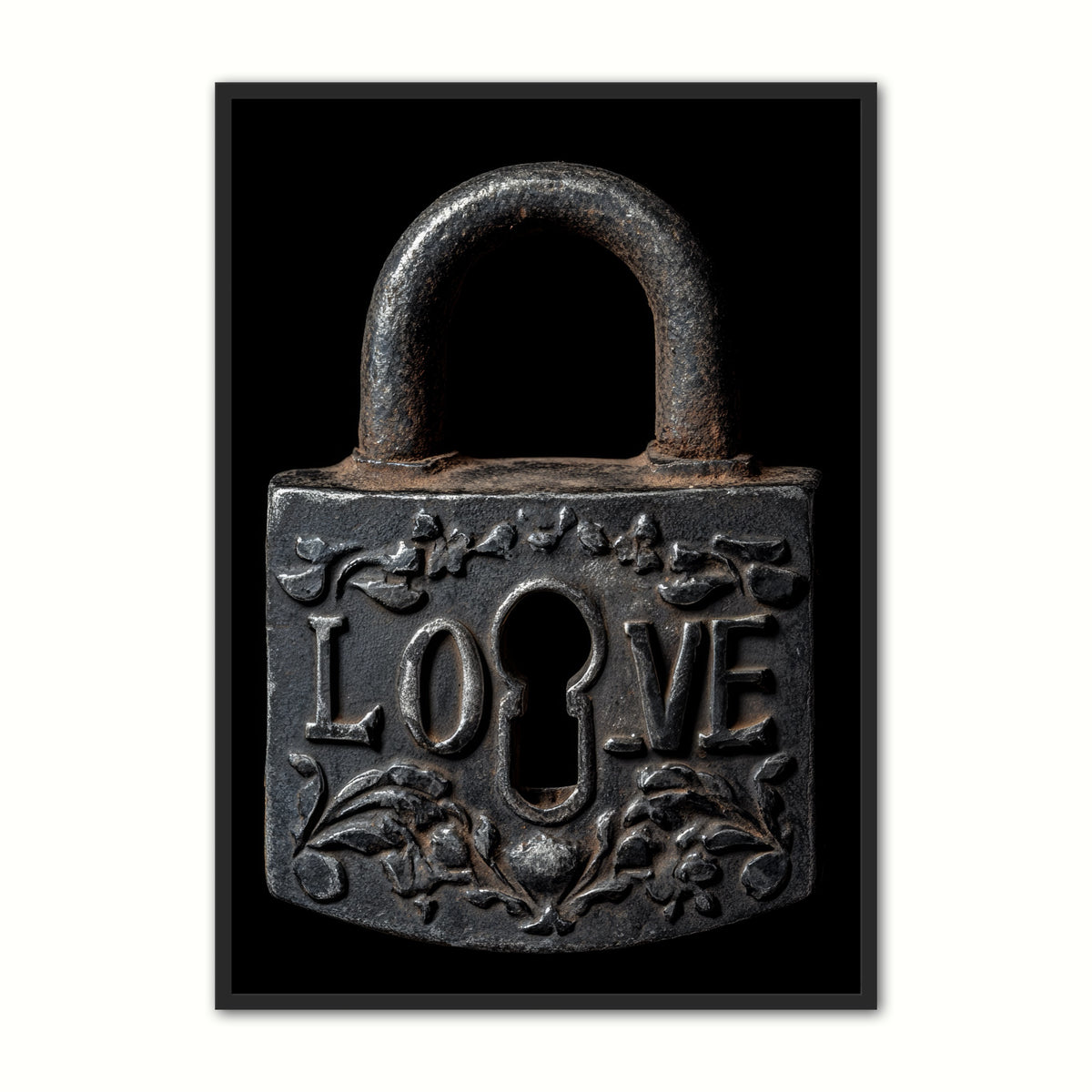 Hængelås 3 - Love