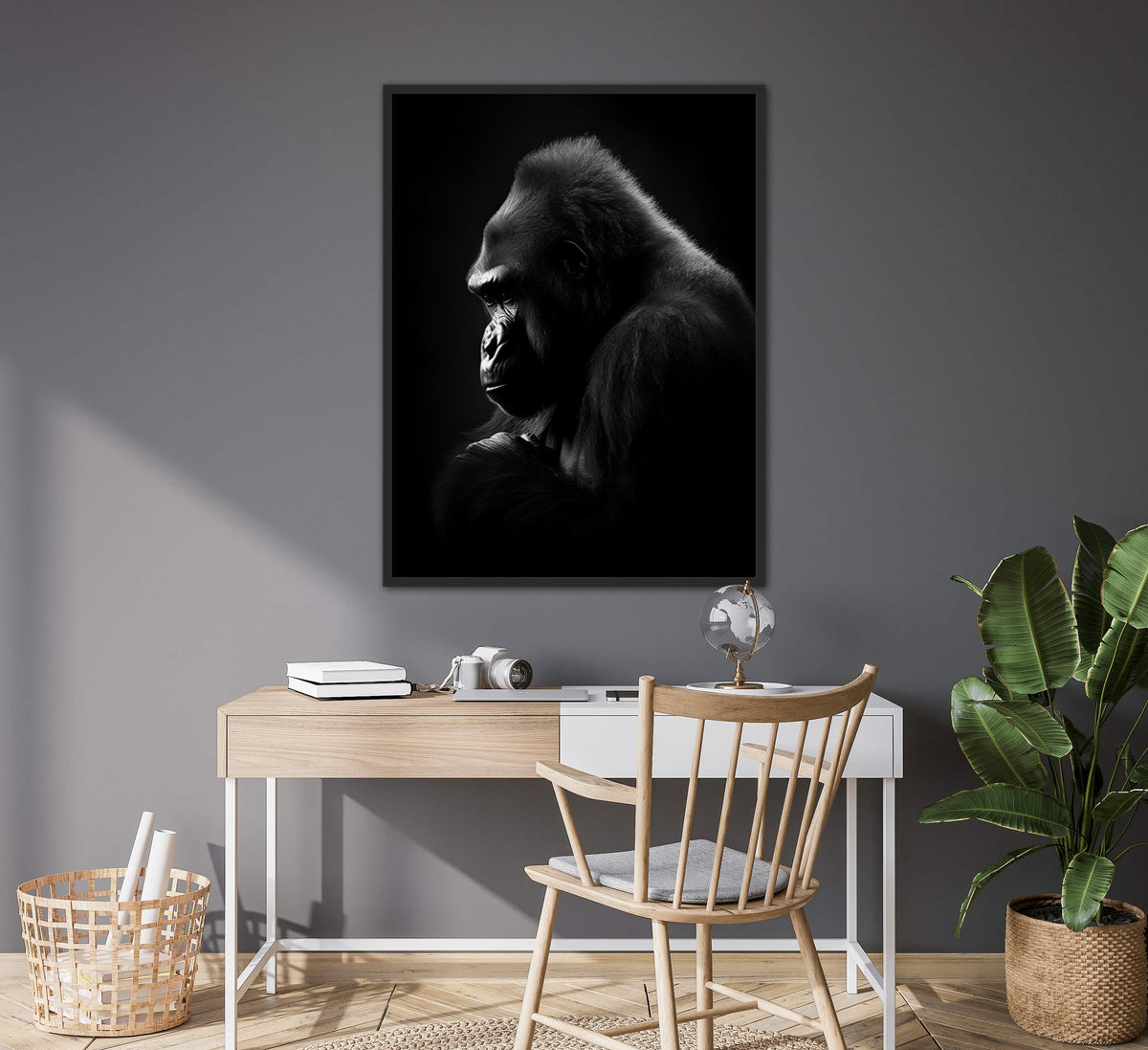 Gorilla Plakat 9
